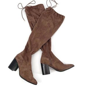 Journee Collection Over The Knee Boots Wide Calf